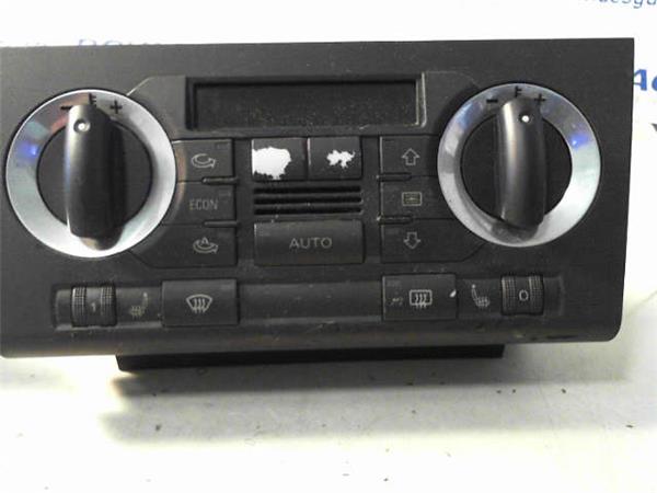 mandos climatizador audi a3 (8p1)(05.2003 >) 2.0 tdi 16v