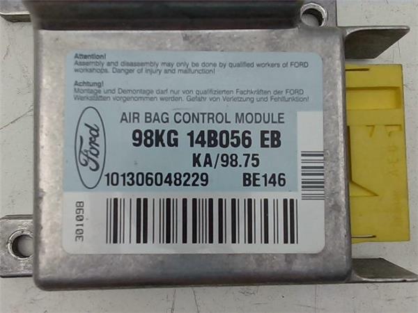 centralita airbag ford ka (ccq)(1996 >) 1.3 i