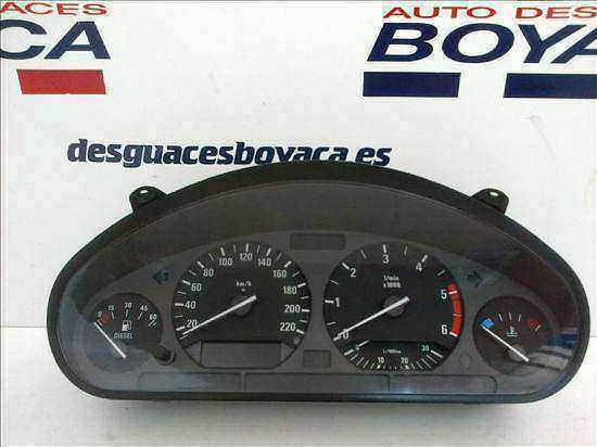 cuadro completo bmw serie 3 berlina (e36)(1990 >) 2.5 325td [2,5 ltr.   85 kw turbodiesel cat]