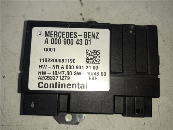 centralita control bomba combustible mercedes benz slk (bm 172) roadster (12.2010 >) 1.8 slk 200 cgi be (172.448) [1,8 ltr.   135 kw cgi cat]