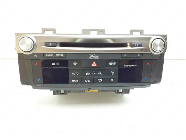 Radio / Cd Lexus GS 3.5 450h