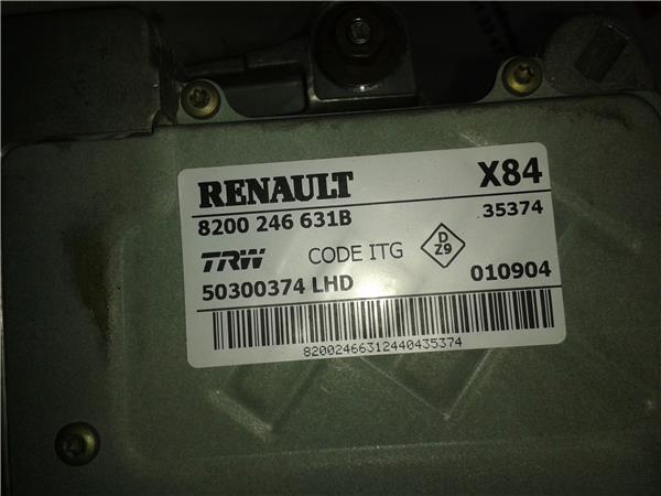Columna Direccion Renault Megane II