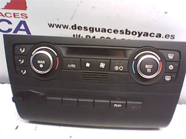 mandos climatizador bmw serie 1 berlina e81e8