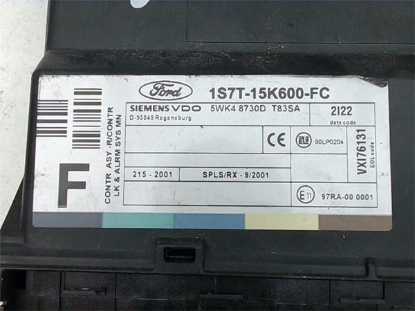 Centralita Cierre Ford FOCUS 1.8 TDCi