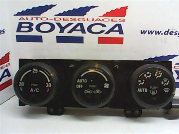 mandos climatizador suzuki grand vitara (jb/jt)(2005 >) 2.0  a las 4 ruedas