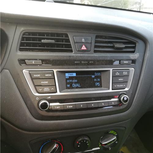 Radio / Cd Hyundai i20 1.2