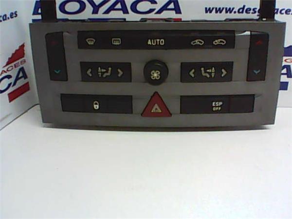 mandos climatizador peugeot 407 (2004 >) 2.0 st confort pack [2,0 ltr.   103 kw 16v]