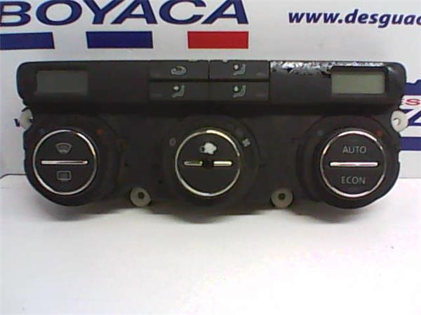 mandos climatizador volkswagen golf v plus (5m1)(2005 >) 1.9 tdi