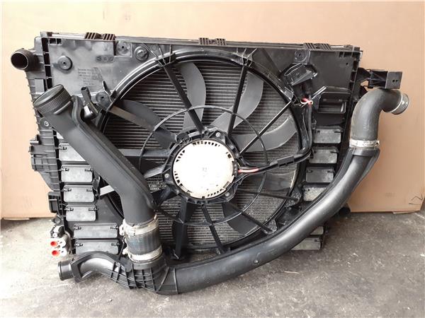radiador aire acondicionado volkswagen touareg (7p5)(01.2010 >) 3.0 v6 tdi bluemotion premium [3,0 ltr.   180 kw v6 tdi]
