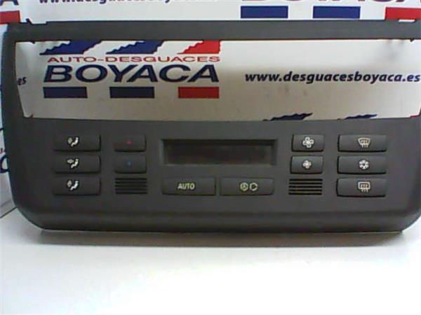 mandos climatizador bmw serie x3 (e83)(2004 >) 3.0d [3,0 ltr.   150 kw turbodiesel]
