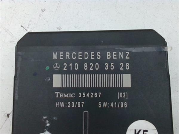 centralita cierre mercedes benz clase c (bm 202) berlina (04.1993 >) 