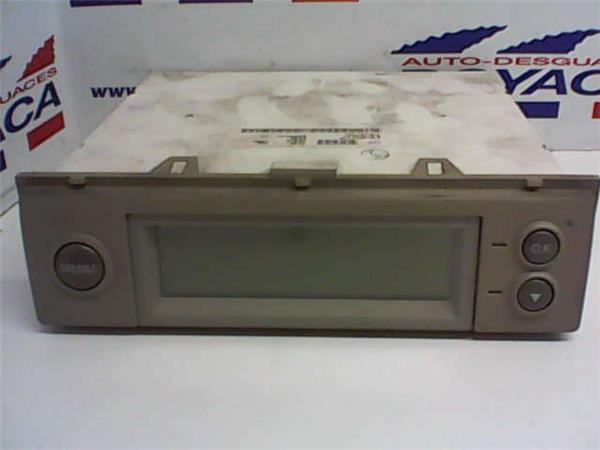 mandos climatizador nissan micra (k12e)(11.2002 >) 1.2 16v