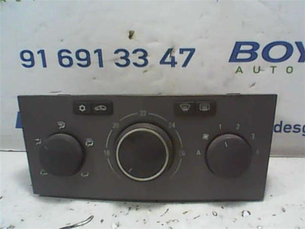 mandos climatizador opel astra h berlina (2004 >) 1.6
