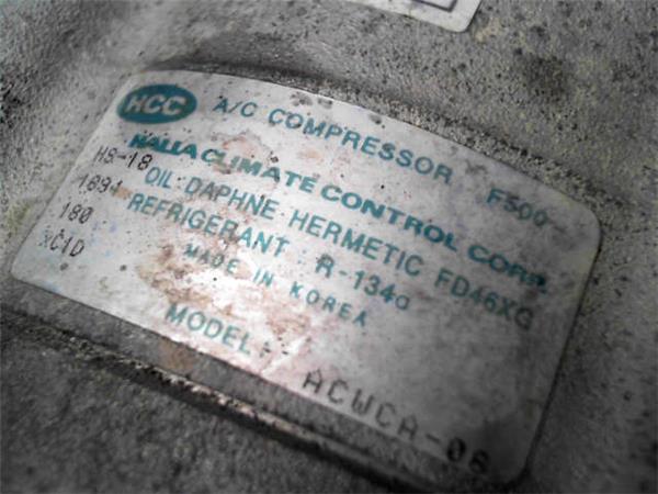Compresor Aire Acondicionado Hyundai