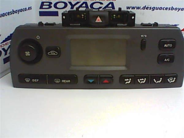 mandos climatizador jaguar x type (2001 >) 2.0 d
