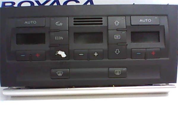 mandos climatizador audi a4 berlina (8e)(04.2003 >) 1.9 tdi (96kw) [1,9 ltr.   96 kw tdi]