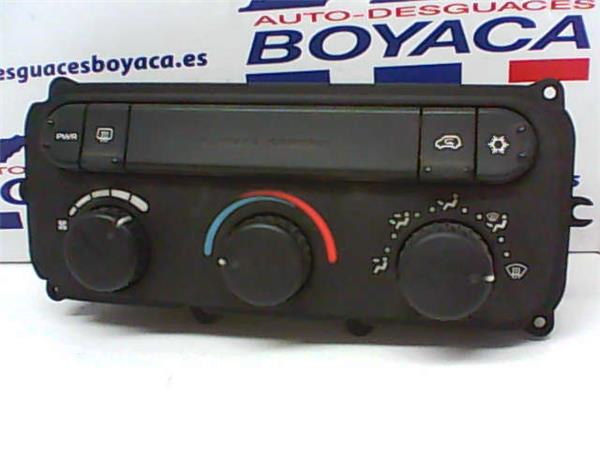 mandos calefaccion / aire acondicionado chrysler voyager (rg)(2001 >) 2.5 crd