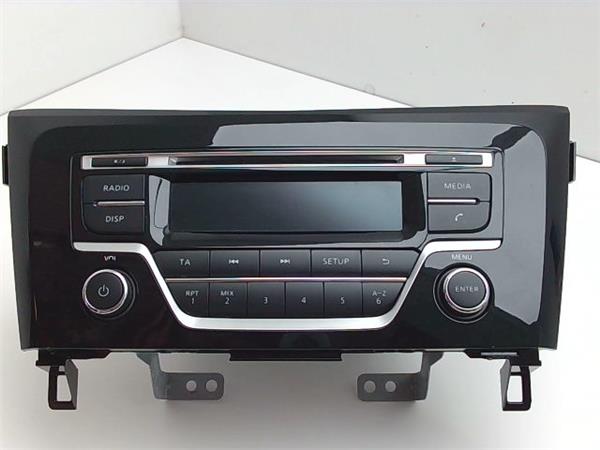 Radio / Cd Nissan Qashqai II 1.2