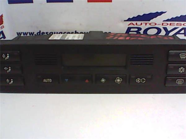 mandos climatizador bmw serie 3 compacto (e46)(2001 >) 2.0 320td [2,0 ltr.   110 kw 16v diesel cat]