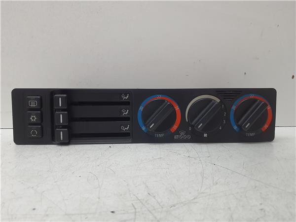 mandos climatizador bmw serie 5 berlina (e34)(1988 >) 2.5 525i (141kw) [2,5 ltr.   141 kw 24v]