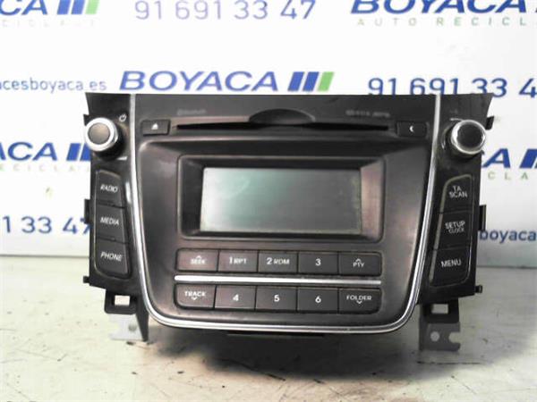 Radio / Cd Hyundai i30 1.4 Base