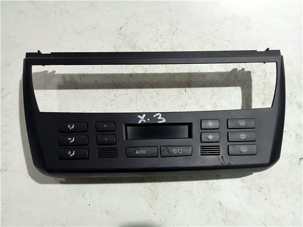 mandos climatizador bmw serie x3 (e83)(2004 >) 