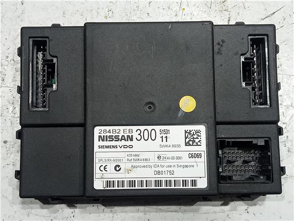 modulo electronico nissan navara pickup (d40m)(05.2005 >) 