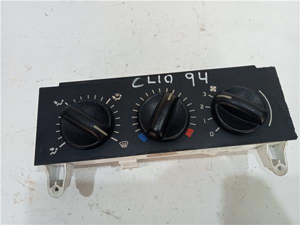 mandos climatizador renault clio i fase i / ii (b/c57)(01.1991 >) 