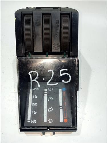 mandos climatizador renault r 25 (b29)(1983 >) 