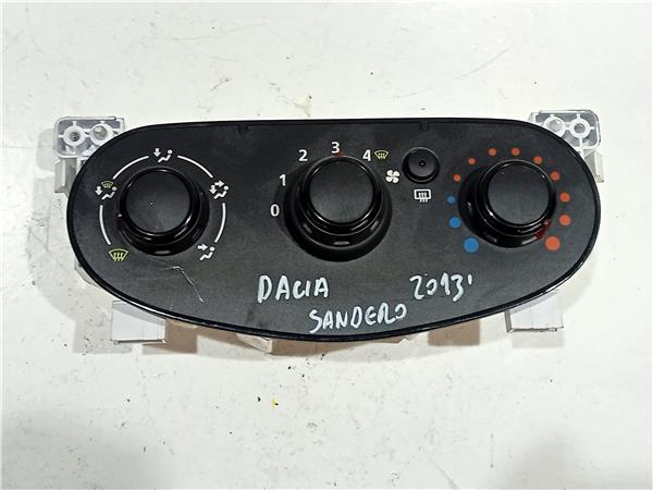mandos climatizador dacia sandero ii (10.2012 >) 