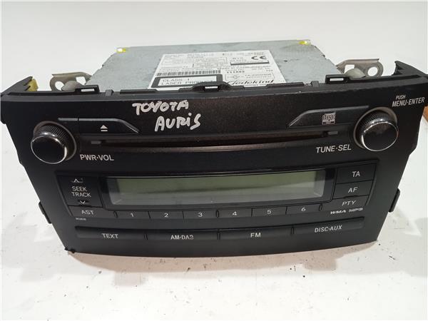 Radio / Cd Toyota Auris 