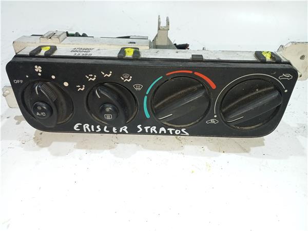 mandos climatizador chrysler stratus ja berlina (1994 >) 
