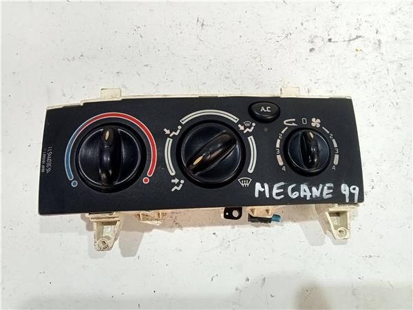 mandos climatizador renault megane i berl./ berl. con portón (ba0)(08.1995 >) 