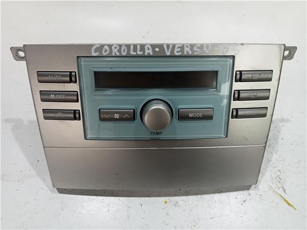 mandos climatizador toyota corolla verso (e12)(2002 >) 