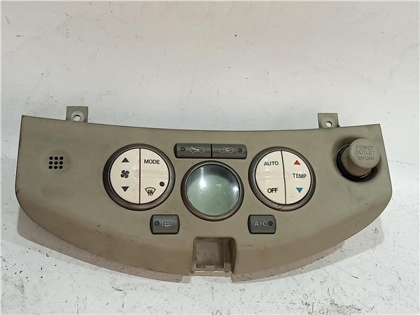 mandos climatizador nissan micra (k12e)(11.2002 >) 