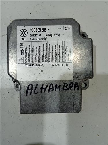 centralita airbag seat alhambra (7v9)(05.2000 >) 