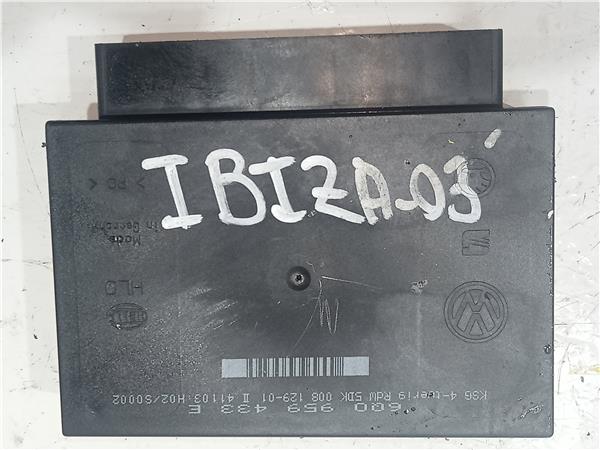 modulo electronico seat ibiza (6l1)(04.2002 >) 