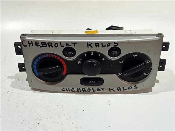 mandos climatizador chevrolet kalos (2005 >) 
