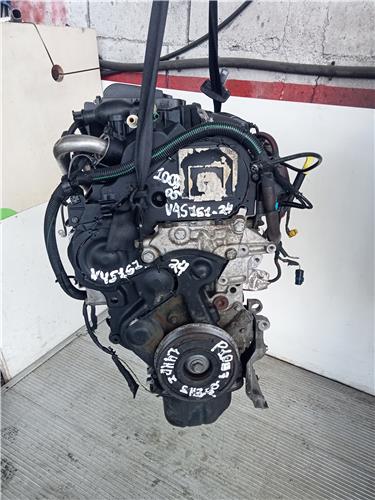 motor completo peugeot 1007 (2005 >) 1.4 dolce [1,4 ltr.   50 kw hdi]