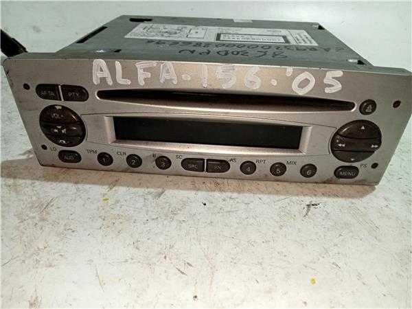 radio / cd alfa romeo 156 (2003 >) 