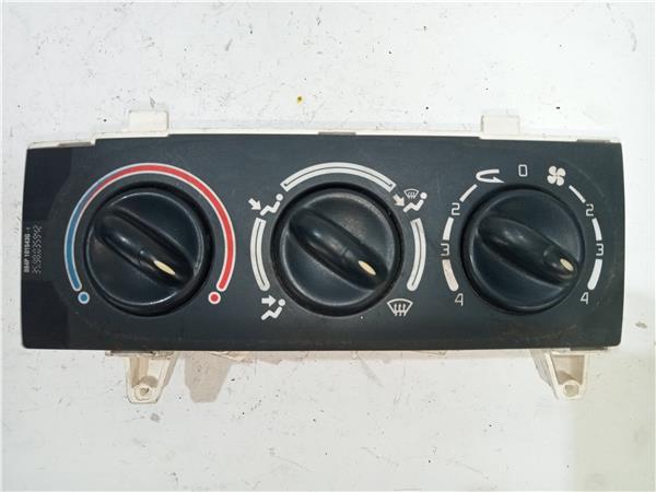 mandos climatizador renault megane ii berlina 3p (10.2002 >) 