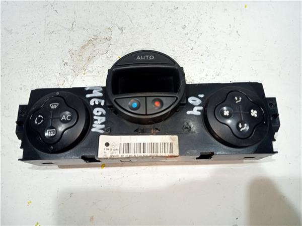 mandos climatizador renault megane ii berlina 3p (10.2002 >) 
