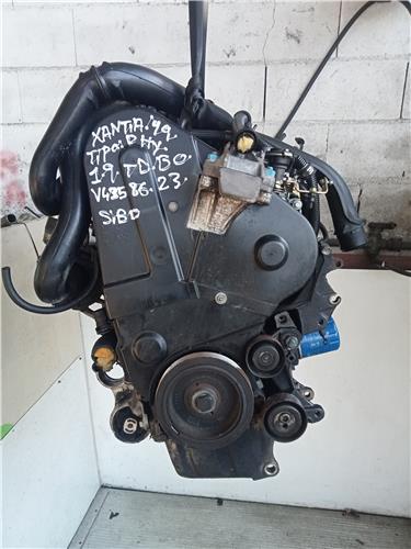 motor completo citroen xantia berlina (1993 >) 1.9 td armonia [1,9 ltr.   68 kw turbodiesel (dhx, d8b / xud9te)]