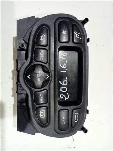mandos climatizador peugeot 206 (1998 >) 