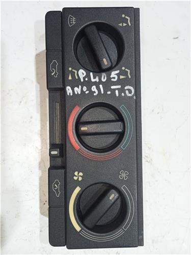 mandos climatizador peugeot 405 berlina (1987 >) 1.9 stdt [1,9 ltr.   66 kw turbodiesel]