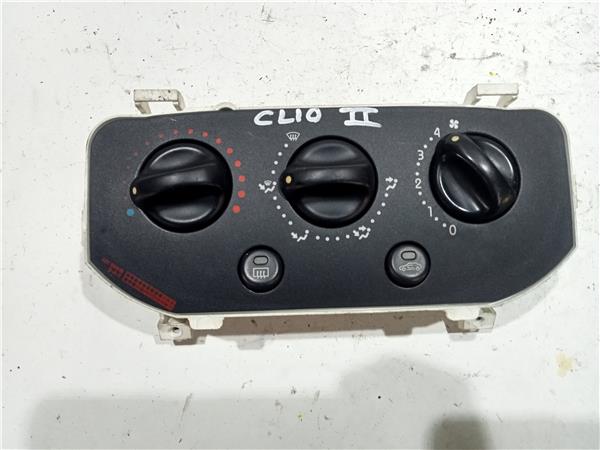mandos climatizador renault clio ii fase ii (b/cb0)(2001 >) 