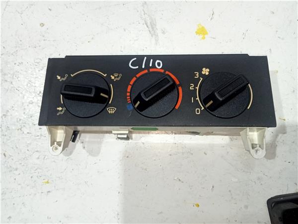 mandos climatizador renault clio i fase i / ii (b/c57)(01.1991 >) 