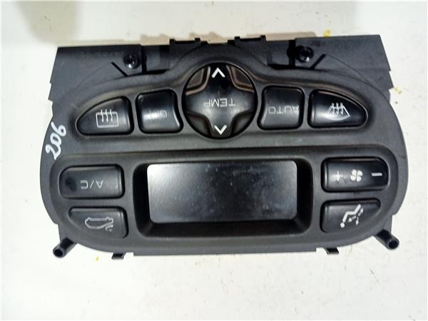 mandos climatizador peugeot 206 sw (2002 >) 