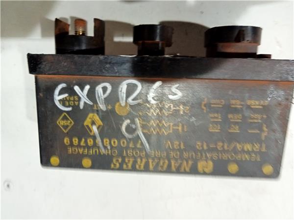 caja precalentamiento renault rapid /express (f40)(08.1985 >) 