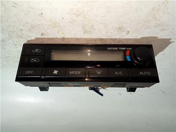 mandos climatizador nissan x trail (t30)(06.2001 >) 